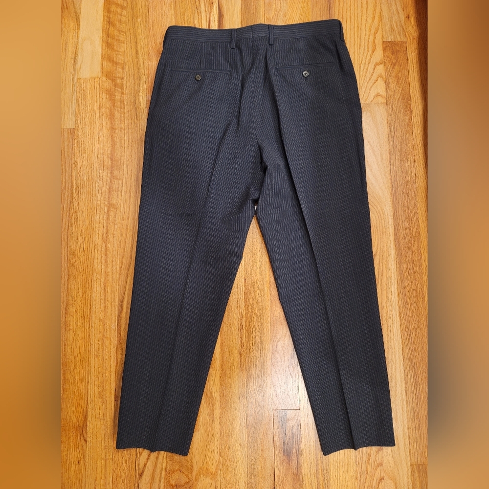 J.Crew Wallace & Barnes Suit Pant Italian Wool-Blend Seersucker 32x30 NWT - Picture 9 of 9
